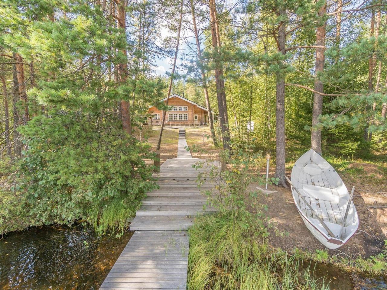 Holiday Home Valkealammi By Interhome Vehmainen Екстериор снимка